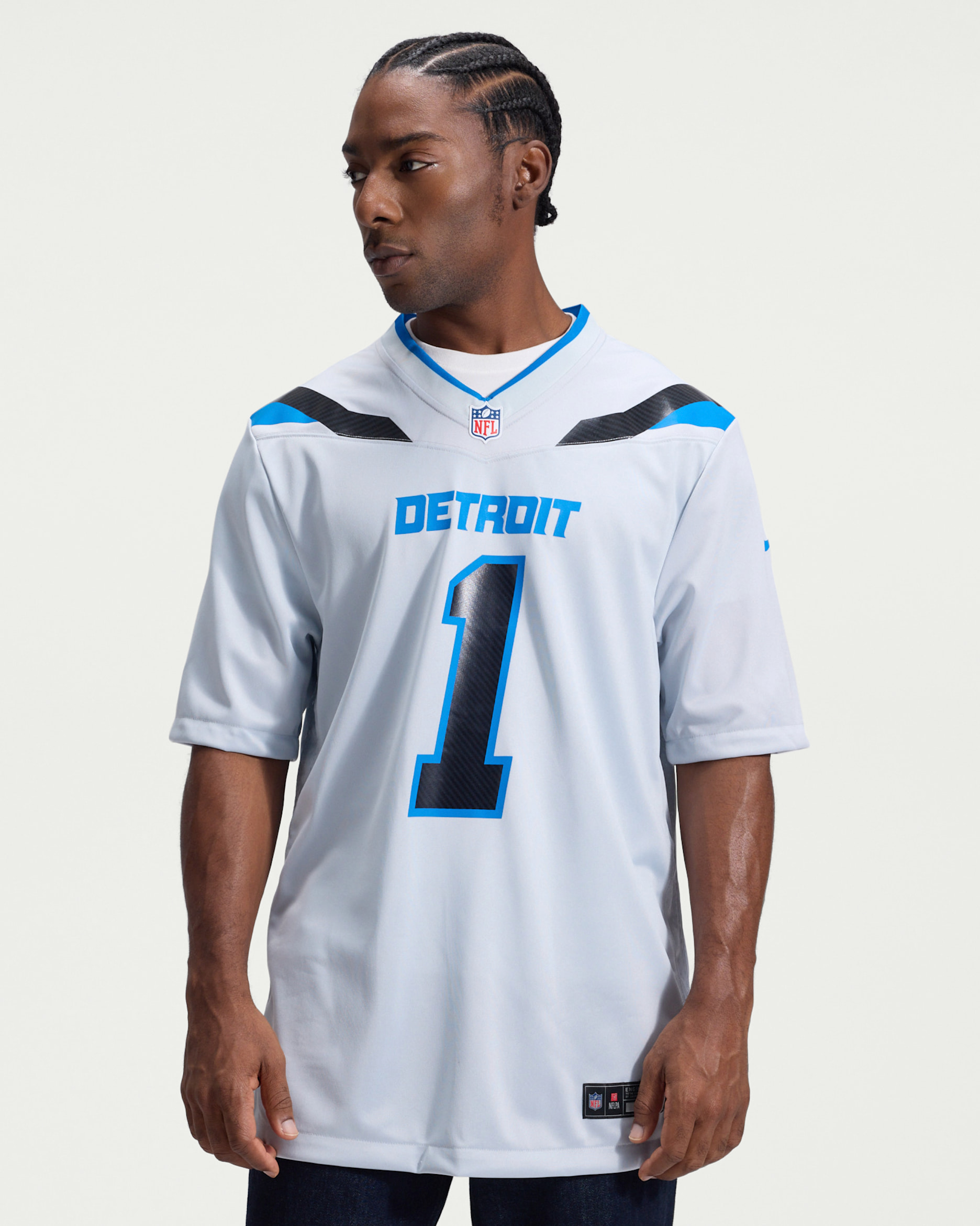 Jameson Williams Detroit Lions Rivalries Collection Men's Nike NFL